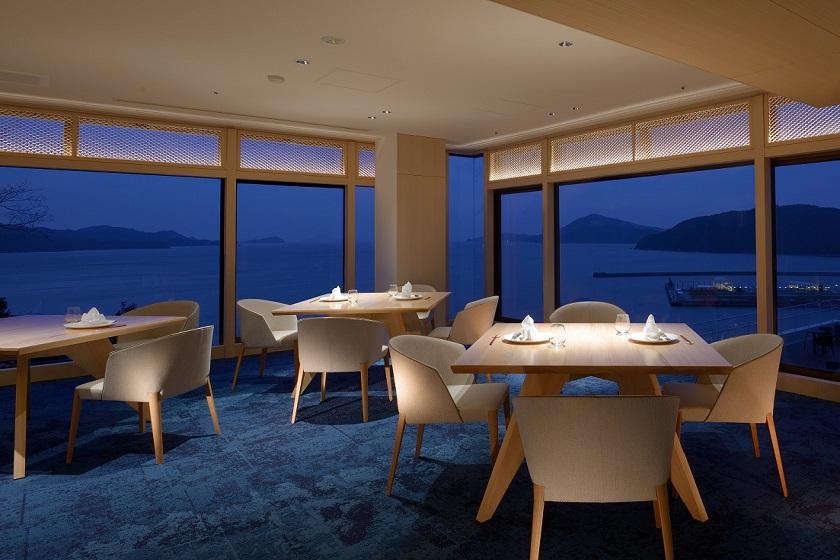 [With club lounge access] Enjoy the seasonal "Japanese food course" from Ise-Shima with Ise lobster Basic plan
