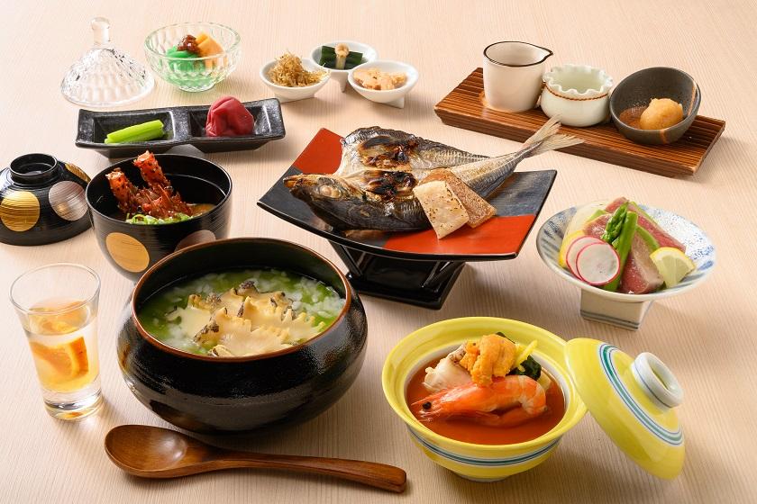 [Special breakfast "Shioji-tei Sakuhi porridge" included] At the beginning of the month, go to Ise Jingu Shrine Sakuhi visit plan