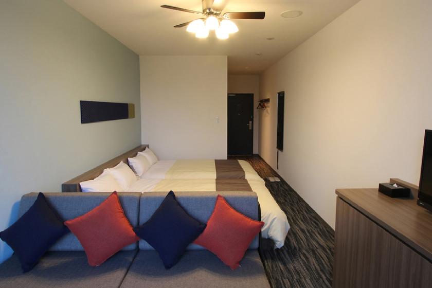 ●雙床房（4人）（2張小雙人床/禁煙）*包含住宿客人的特別優惠