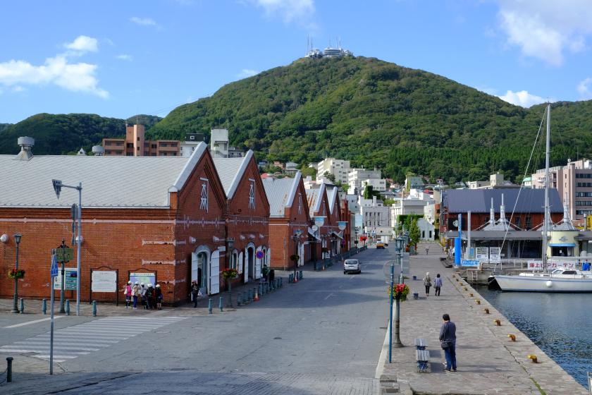 [Tour by private sightseeing taxi] <3-hour course> Enjoy a relaxed tour of Hakodate by taxi ♪ Breakfast included