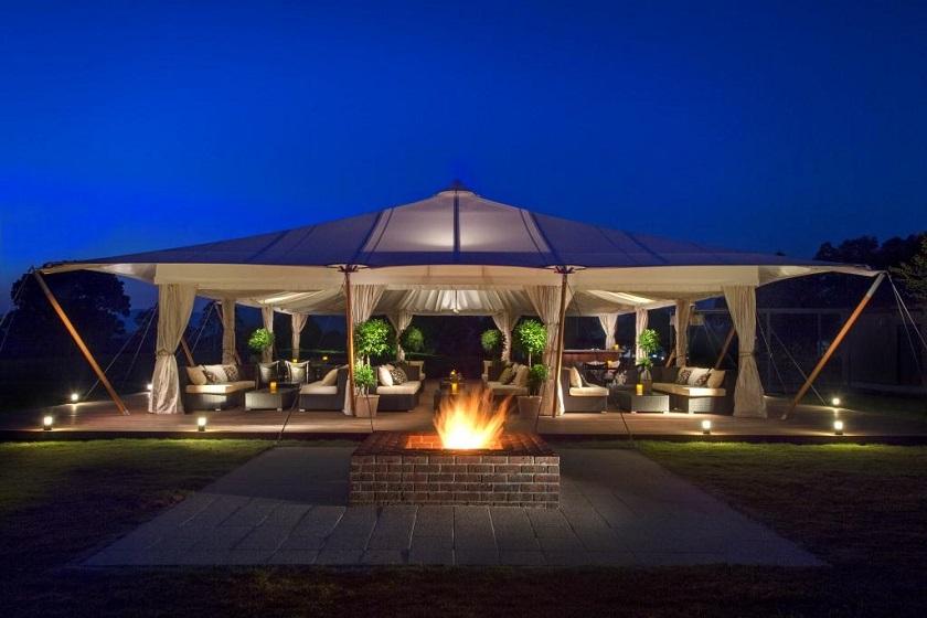 [Limited to 5 groups per day] Superb glamping resort French plan to enjoy on the starry hill