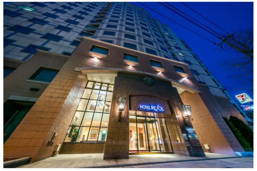 <National travel support target> [About 1 minute on foot from Nakajima Koen Subway Station] Recommended as a base for Sapporo STAY! Room without meals plan
