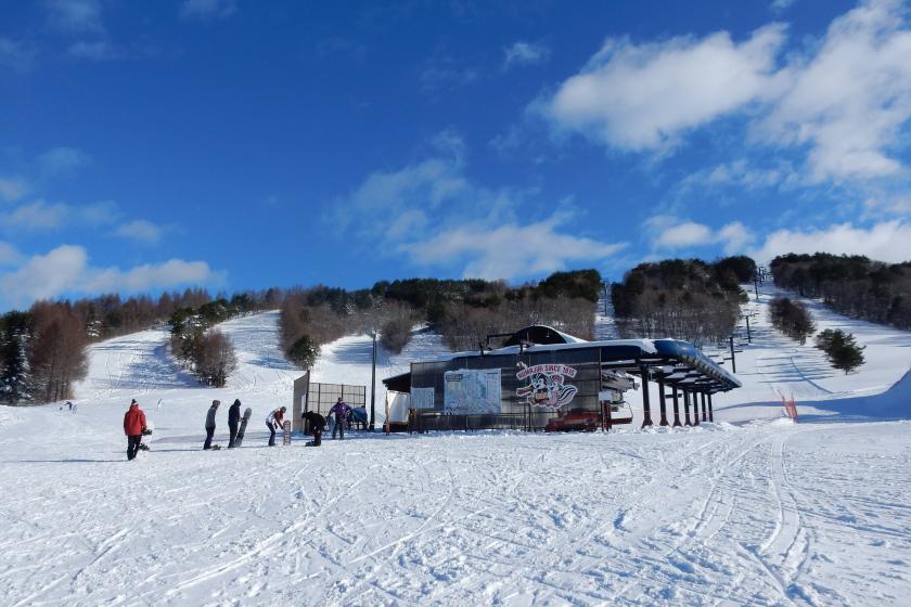 福島の冬を満喫しよう♪ぬまじりスキー場リフト券付き1泊朝食バイキング＆大浴場