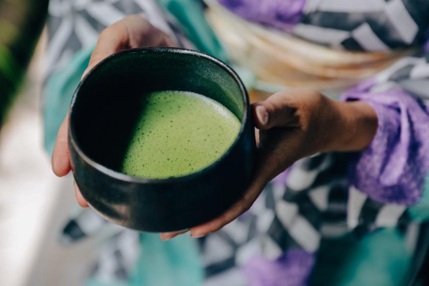 [Matcha experience that you can enjoy twice] Feel free to experience matcha tea making and spend a leisurely extraordinary time (with tea and sweets) [Free breakfast]