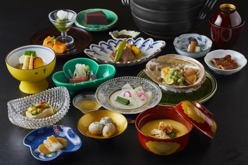 [Meal upgrade] Former residence Kikukaso (Japanese cuisine) / Evening breakfast included