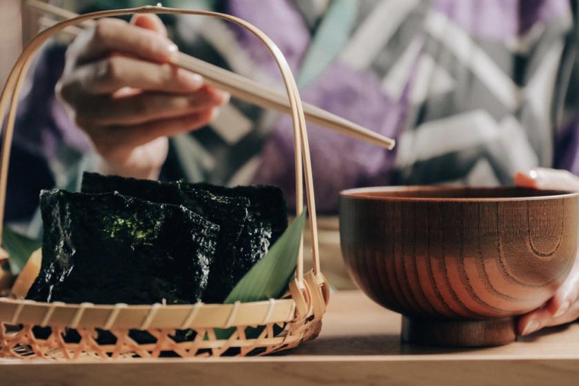 【おにぎり作り体験】日本らしい温かい“和”の伝統をお楽しみください。抹茶ティラミス付【朝食無料】