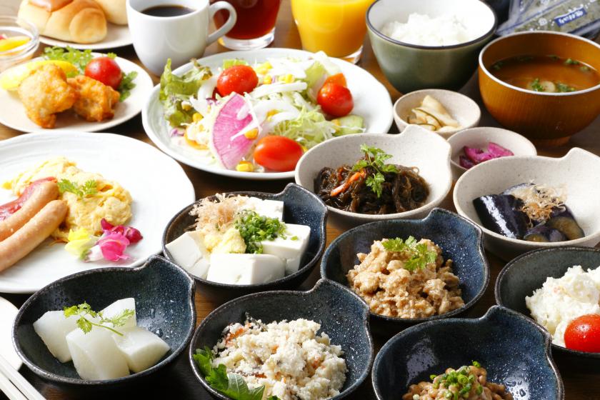 [Shishimaru Sohonten] A plan with breakfast that the chef is proud of! (With breakfast)
