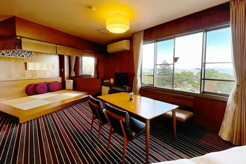 Renewed in April 2018! Excellent view, special room "Unkai no Ma" (with bath and washlet toilet, non-smoking)