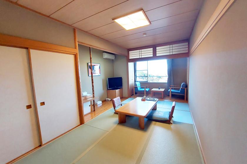 Japanese-style room (with washing machine with toilet / non-smoking)