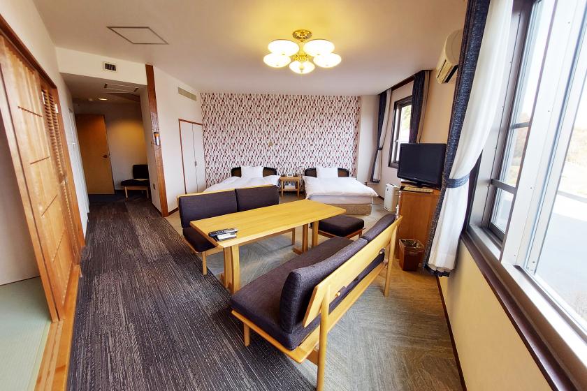 Special Japanese and Western-style room "208" (with bathroom, washlet toilet and non-smoking)