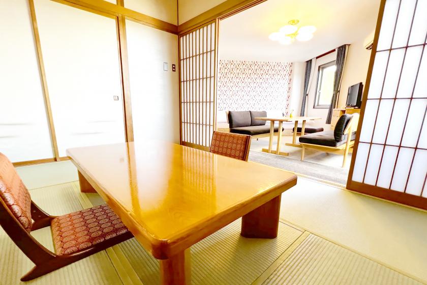 特别日式和西式房间“208”（带浴室，卫洗丽和非吸烟）