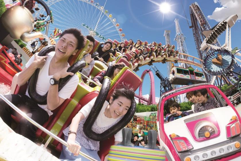[Recommended for leisure! ] Plan with Yomiuri Land One Day Pass ♪