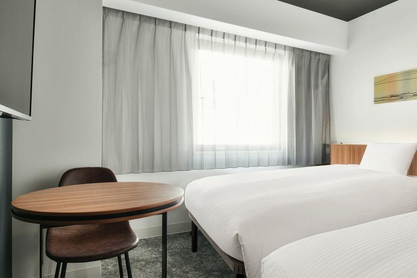 [Business / Breakfast included] Relax in a spacious room-twin single use ☆
