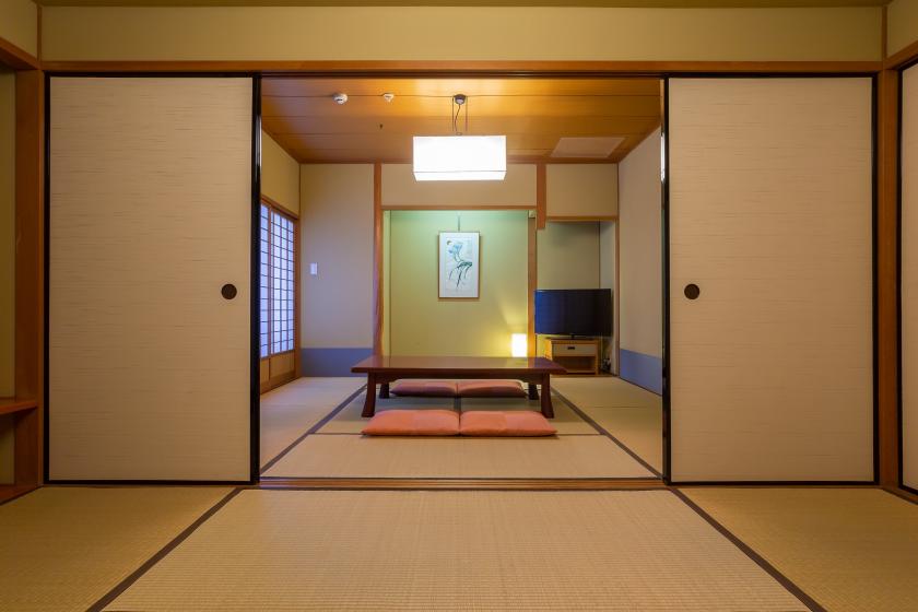 [Family/Group] Breakfast included <Japanese-style room/Japanese-Western room/KONOKA> Everyone can enjoy together ★ Turning over is safe ★ Lounging around on the tatami mats