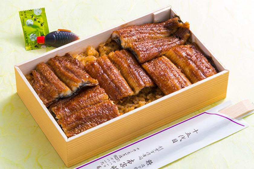 [Breakfast + lunch box from a long-established eel restaurant] Plan with lunch box from Honke Shibato