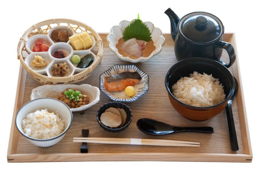 【저녁 조식 포함 플랜】일식 “카사안 찬부 양론” 화회석의 저녁식사 & 가사안에서의 일본 조식