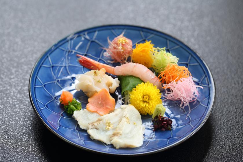 [Health starts with food! ]Healthy kaiseki course plan with 2 meals included