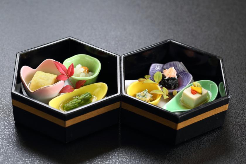 [Health starts with food! ]Healthy kaiseki course plan with 2 meals included