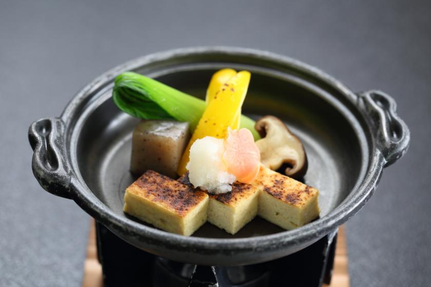 [Health starts with food! ]Healthy kaiseki course plan with 2 meals included