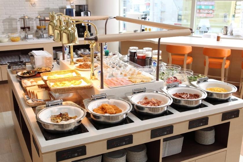 【タイムセール】期間限定のお得なプラン！予約は6月20日まで！（朝食付き）