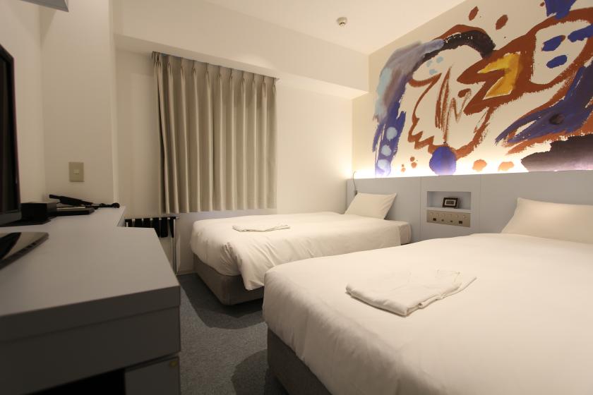 Ideal for business trips and sightseeing in Osaka! Simple stay plan / No meals included