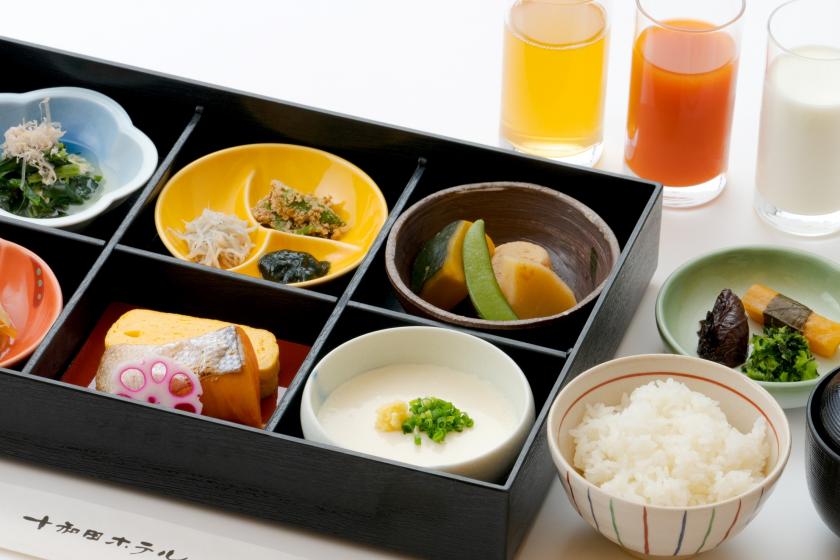 【お料理グレードアッププラン】　～ 秋田、青森の味覚を和洋折衷料理で堪能 ～