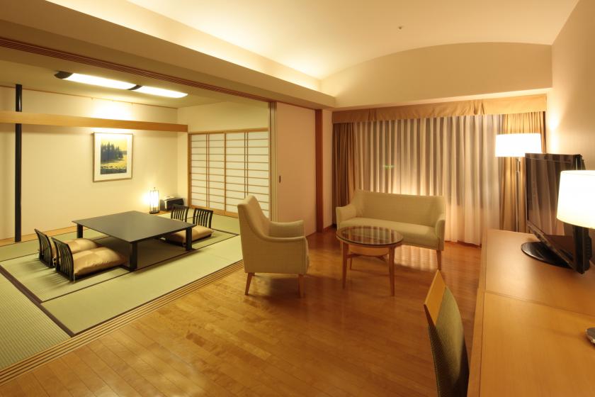 Japanese and Western rooms [No smoking] (10 tatami mats + living room 17㎡)