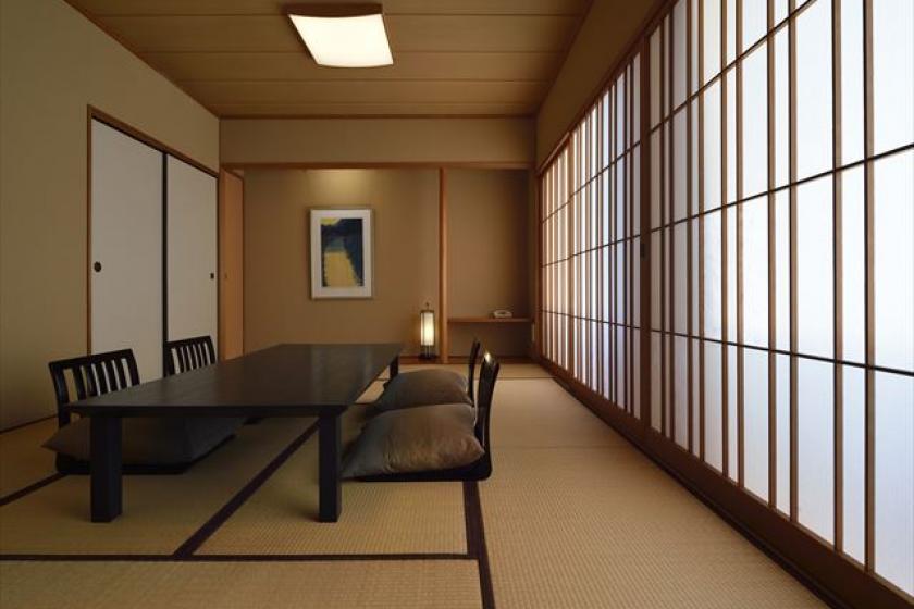Weekday deals! Relaxing Japanese-style room plan (breakfast included)　