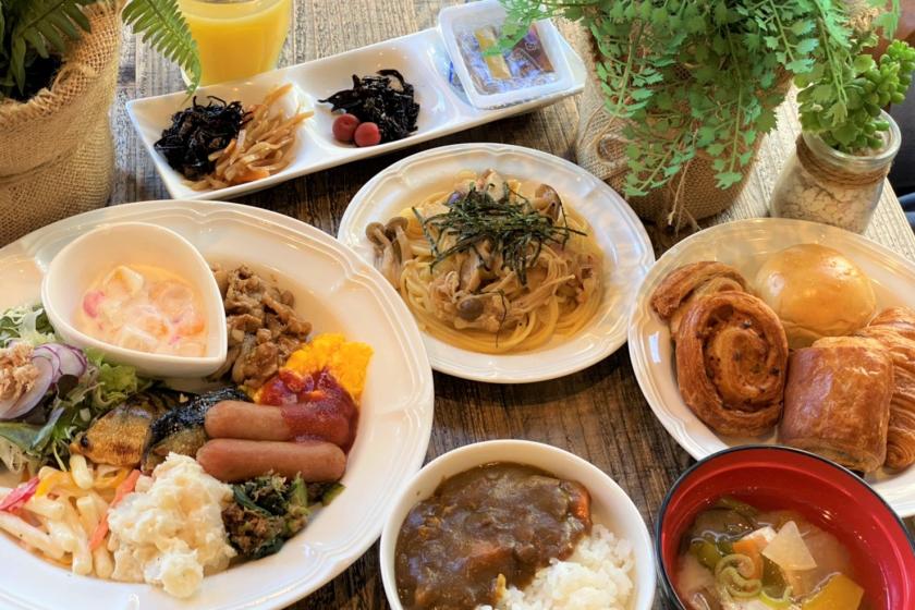 Same-day discount Toku Toku plan ♪ [Breakfast included] Free parking service