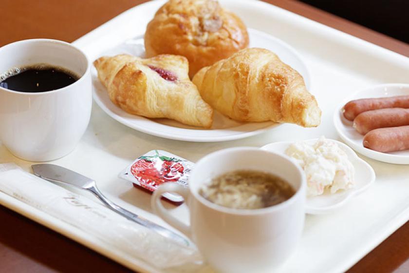 [24-hour long stay plan] From 12:00 to 12:00 the next day ★Breakfast and parking lot free