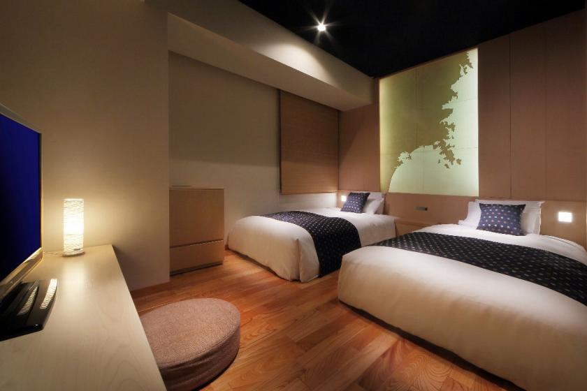 Stay in a concept room where you can feel Miyagi ♪ ≪Room without meals≫