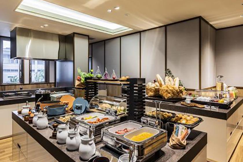 [Same-day only] Room type Omakase Plan <Non-smoking / Breakfast buffet included>