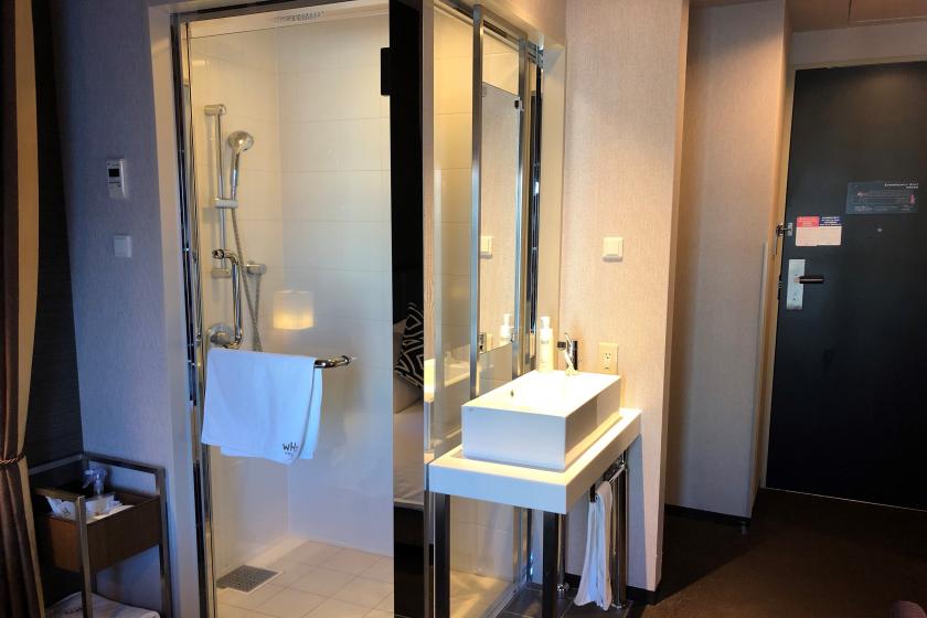 [Top floor] ☆Non-smoking ☆Premier semi-double -shower booth only, no bathtub-