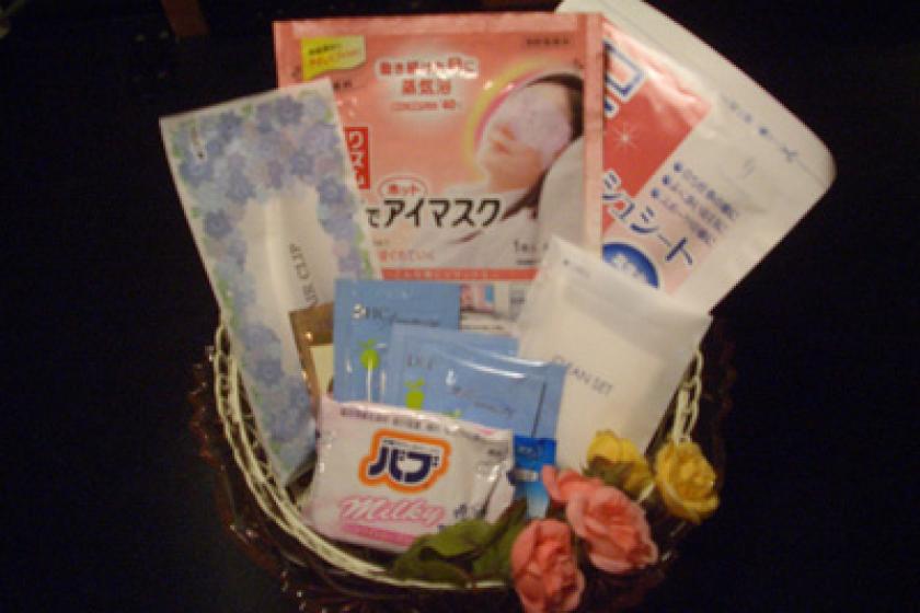Reward hotel stay recommended for women ~ [Ella Bache] Ella Bache bath care goods gift ~