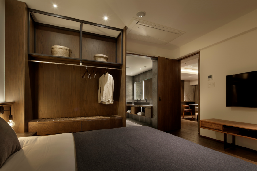 Premium Suite with Terrace [HIDEOUT Annex] (Maximum accommodation 2 people / Maximum usage 6 people)