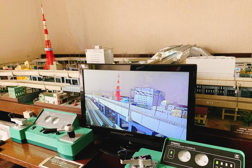 ◆本格的鉄道ジオラマ◆『クハネ1304』鉄道ルームプラン【素泊り】