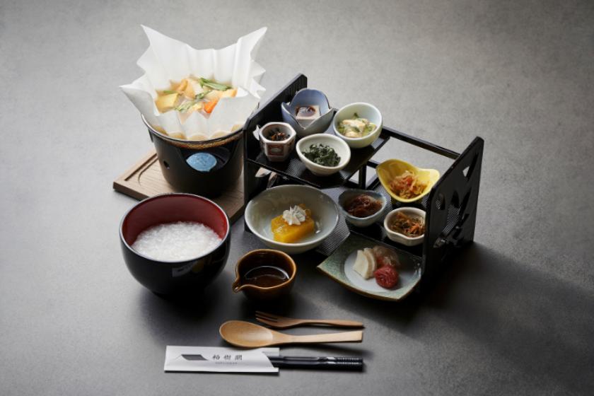 Participate in zazen experience & early morning service ♪ Enjoy the taste of Fukui! [Taste accommodation plan] (Evening breakfast included)