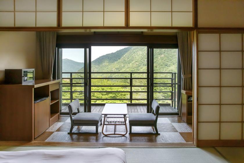 [Onsen Zanmai] Hakone Kowakien Hot Spring Tour & Relaxation of Nature and History (Evening Breakfast Included)