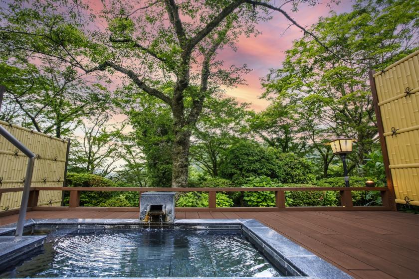 【ルームチャージステイプラン】箱根の自然と歴史に触れる自家源泉の湯宿♪