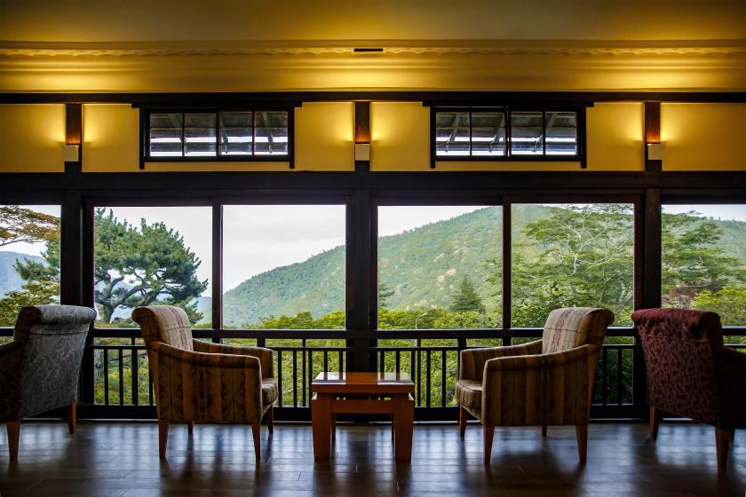 [Annex / Suite] 可以体验箱根自然和历史的私人温泉旅馆（含早餐）
