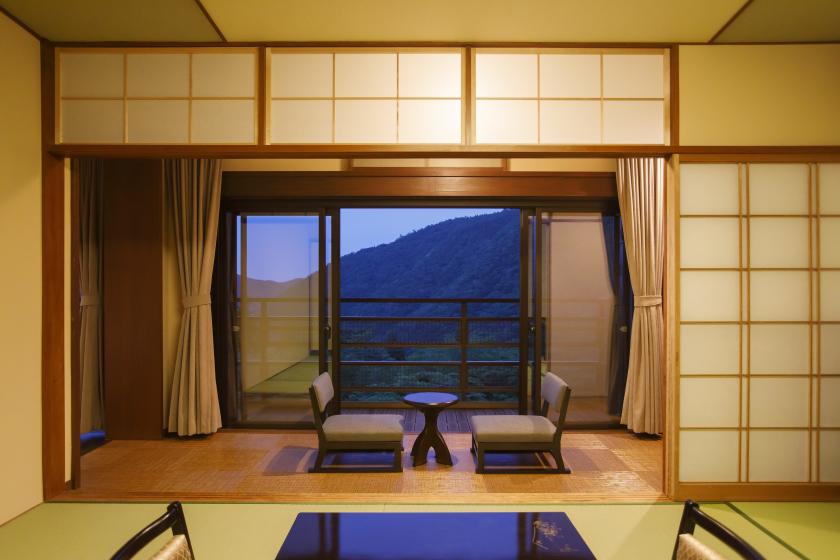 [Annex / Suite] A privately-sourced hot spring inn where you can experience the nature and history of Hakone (including breakfast)