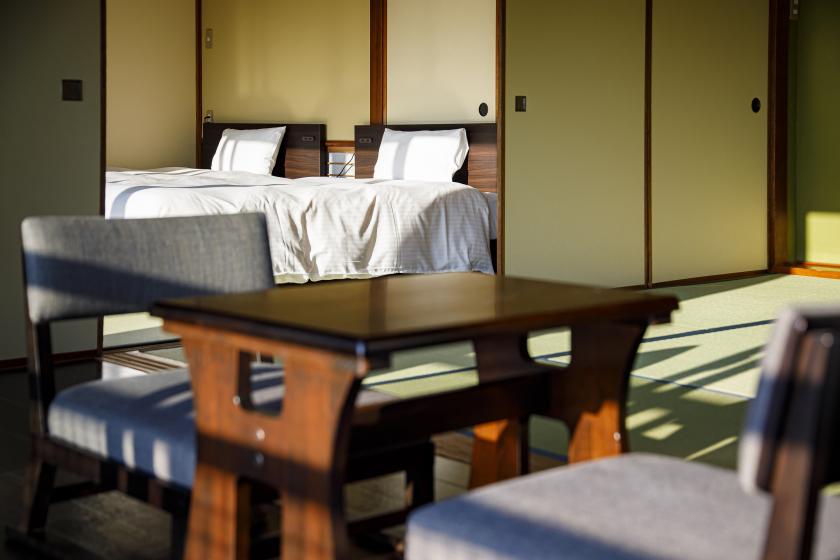 [Annex / Suite] 可以体验箱根自然和历史的私人温泉旅馆（含早餐）
