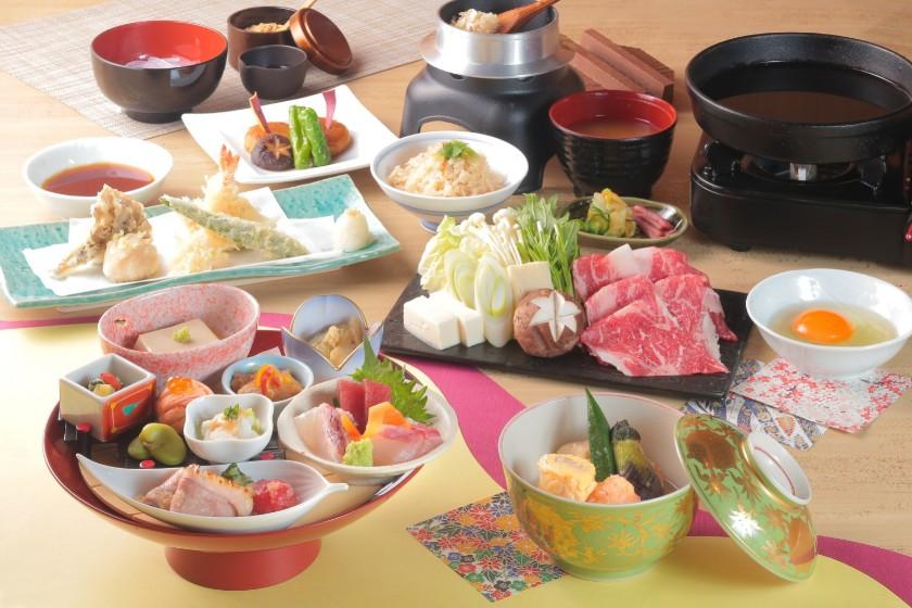 Participate in zazen experience & early morning service ♪ Enjoy the taste of Fukui! [Taste accommodation plan] (Evening breakfast included)