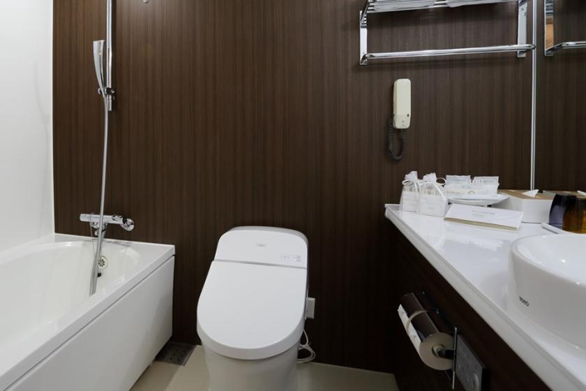 Renovated bathroom plan ◆Room only, free parking