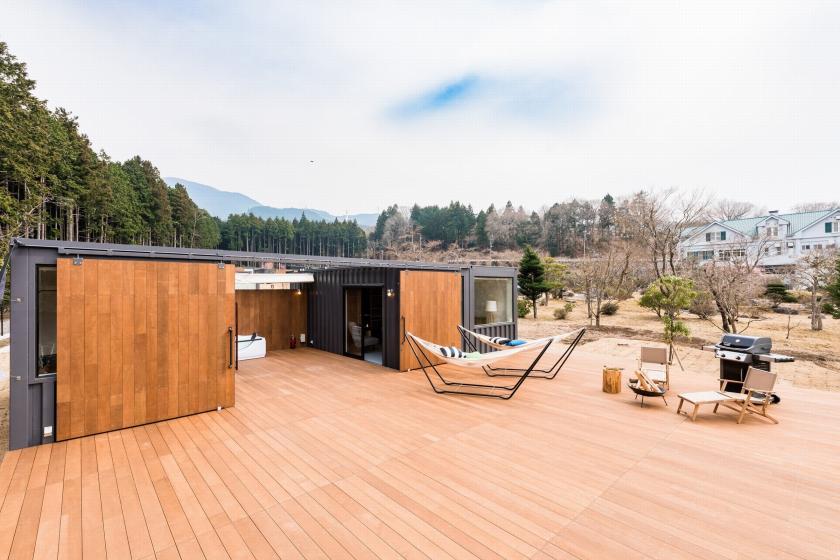 Fujino Kirameki Suite: Twin Room with Tent Sauna & a Private Parking Lot