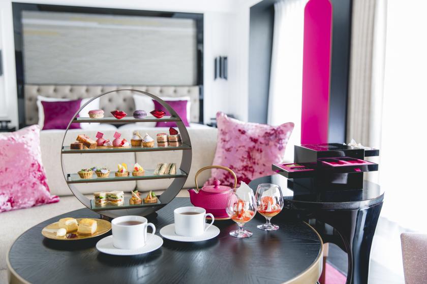 [Afternoon Tea in Room] Limited to one room per day! Popular afternoon tea set in your room (breakfast included)