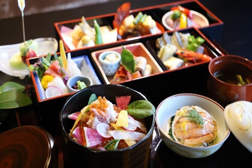 [New Premium In-Room Dining] Tenyu Special Selection Supper Dinner x Dining Japanese-Western Buffet Breakfast-Onsen Open-air Bath Room-