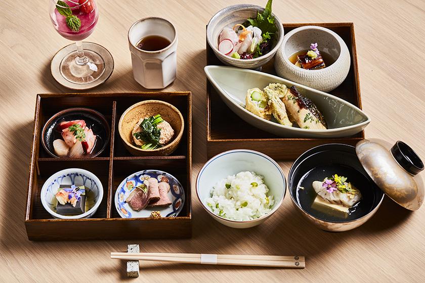 【2泊4食付】ふたつの夜を、静けさにゆだねて。美食と絶景に浸る連泊ステイプラン（ホテルクレジット付）