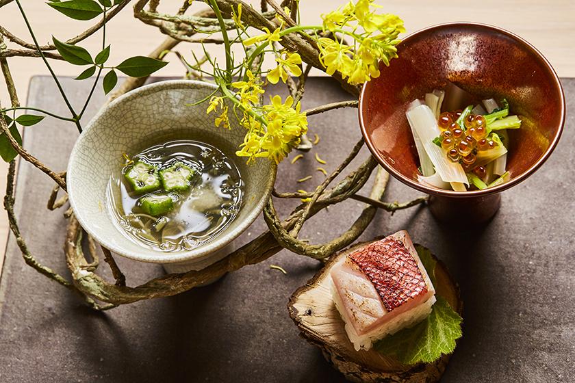 【會員限定】晚餐升級套餐——品味奈良的時令美食