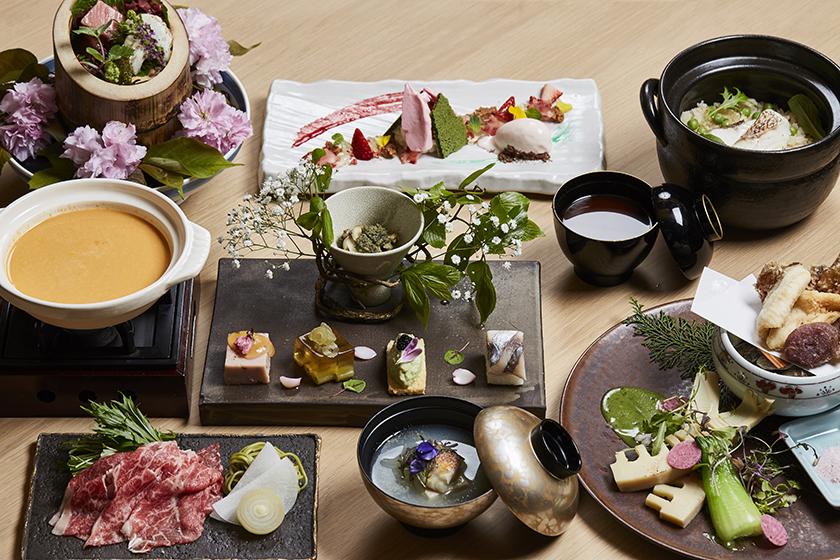 【会員様限定】奈良の旬を味わうアップグレードディナープラン